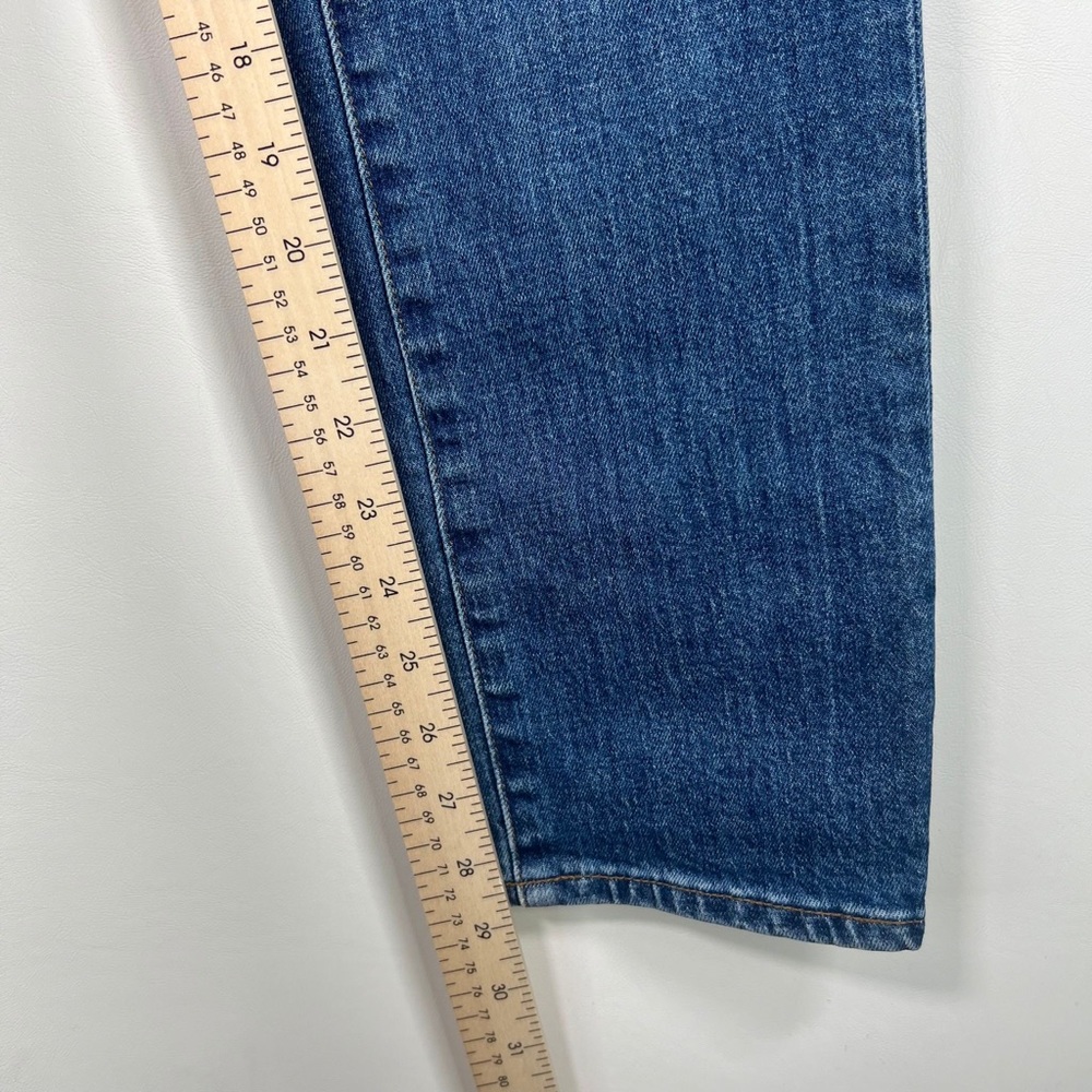MADEWELL THE SLIM BOYJEAN in Walton Wash Skinny Jeans Style F2819 Size 25 - Picture 8 of 16